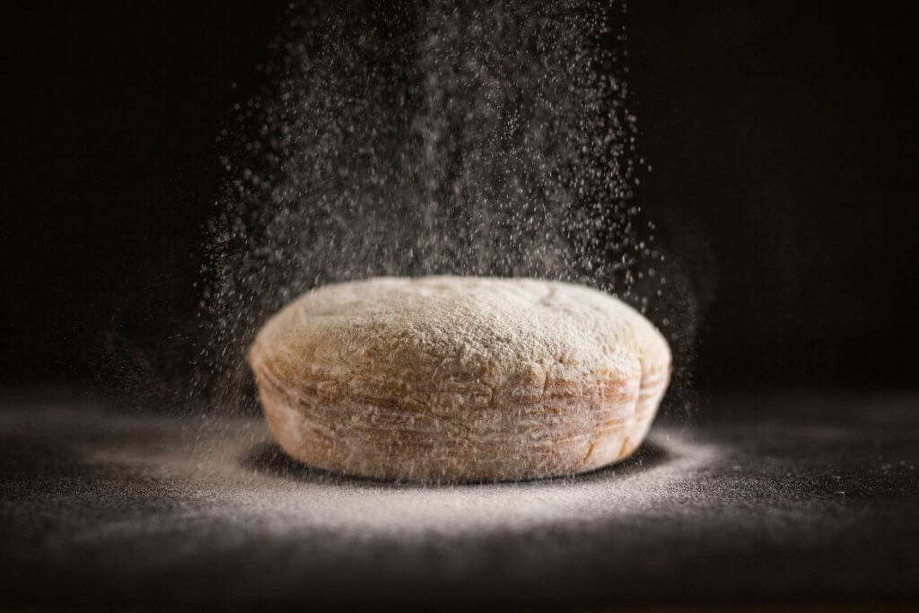 Commercial bakery bread making